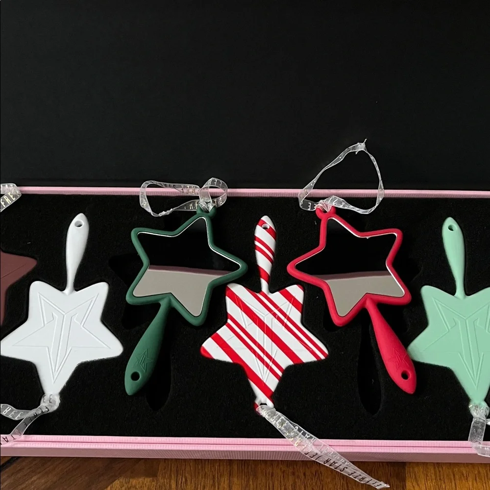 Jeffree Star Star-Shaped Soft Touch Mirror Ornaments!
